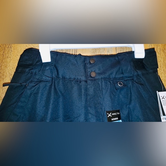NWT Arctix Women's Premium Insulated Snow Pants | Black | Size: M (8 - 10) - Picture 5 of 14